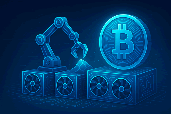 BTC 채굴 시스템